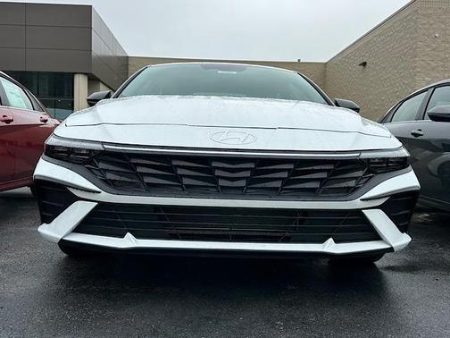 Serenity White 2026 Hyundai ELANTRA Sport