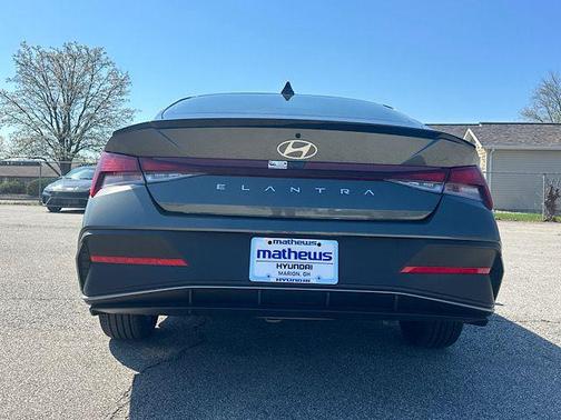 Amazon Gray 2026 Hyundai ELANTRA Sport
