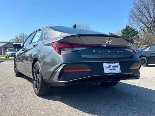 Amazon Gray 2026 Hyundai ELANTRA Sport