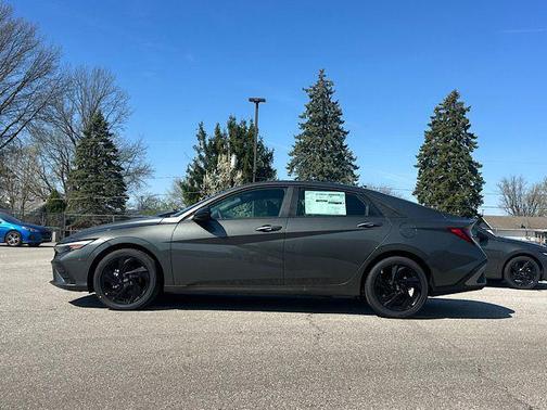Amazon Gray 2026 Hyundai ELANTRA Sport
