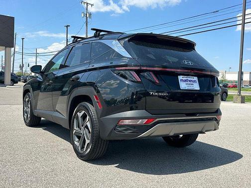 Black Pearl 2024 Hyundai TUCSON Limited