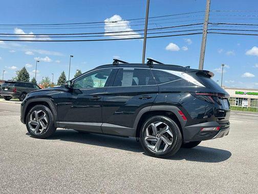 Black Pearl 2024 Hyundai TUCSON Limited