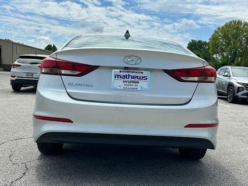 Symphony Silver 2017 Hyundai ELANTRA SE