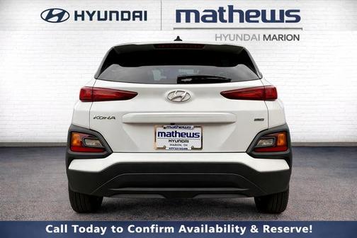 2018 Hyundai KONA SEL