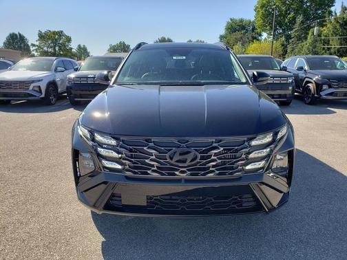 2025 Hyundai TUCSON Hybrid N Line