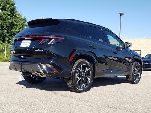 2025 Hyundai TUCSON Hybrid N Line