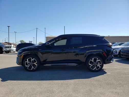 2025 Hyundai TUCSON Hybrid N Line