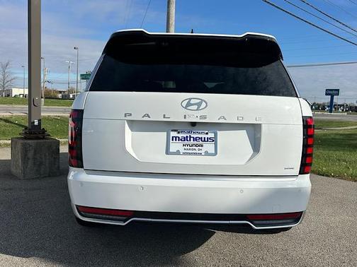 2026 Hyundai PALISADE Calligraphy