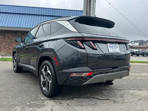 2022 Hyundai TUCSON Limited
