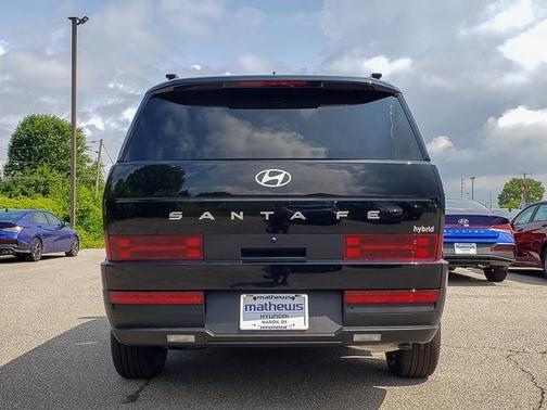 2025 Hyundai SANTA FE HEV SEL