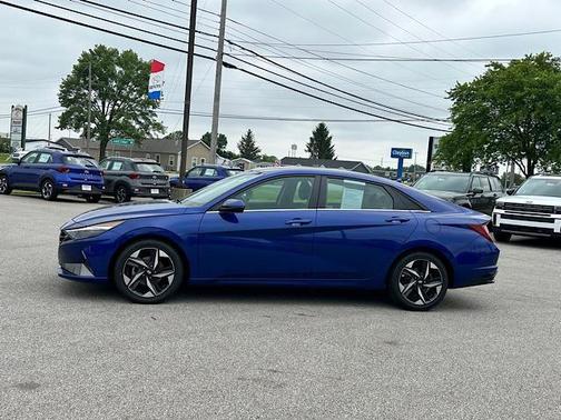 2021 Hyundai ELANTRA Limited