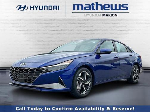 2021 Hyundai ELANTRA Limited