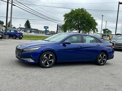 2021 Hyundai ELANTRA Limited