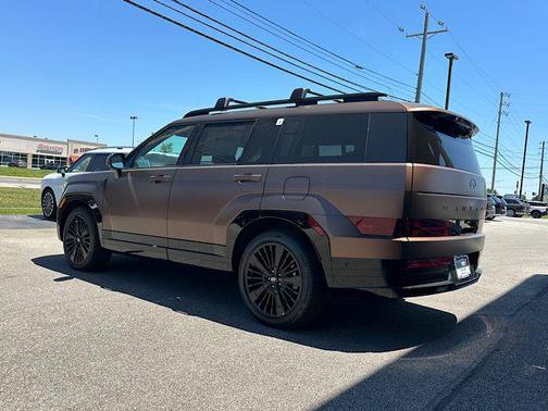 Earthy Brass Matte 2026 Hyundai SANTA FE HEV Calligraphy