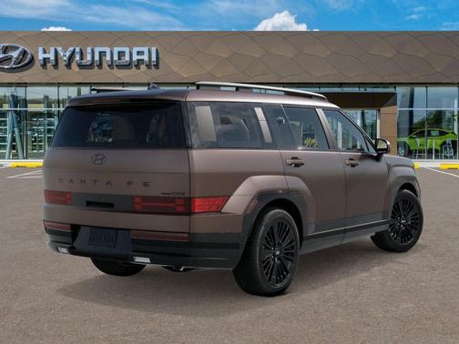 Earthy Brass Matte 2026 Hyundai SANTA FE HEV Calligraphy