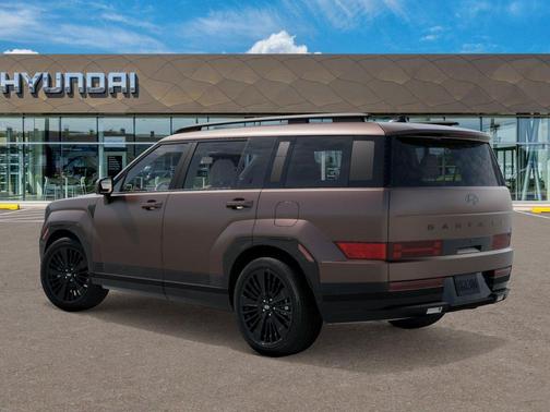 Earthy Brass Matte 2026 Hyundai SANTA FE HEV Calligraphy