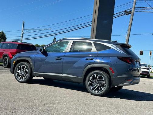 Atlantis Blue 2026 Hyundai TUCSON SEL Plus