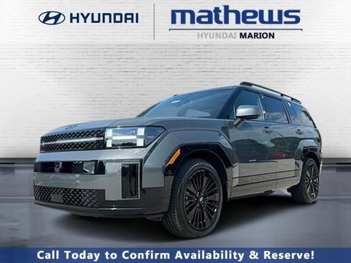 2026 Hyundai SANTA FE HEV Calligraphy