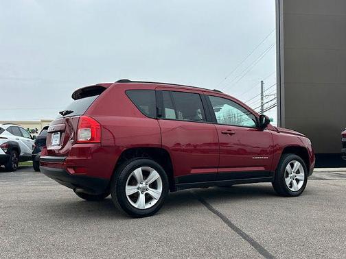 2012 Jeep Compass Latitude