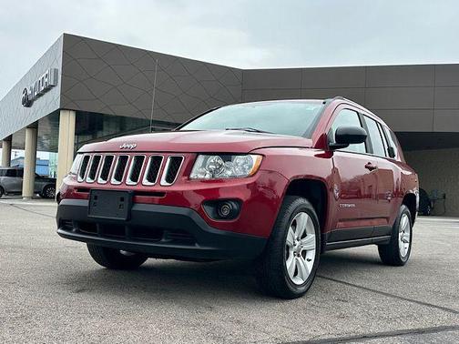 2012 Jeep Compass Latitude