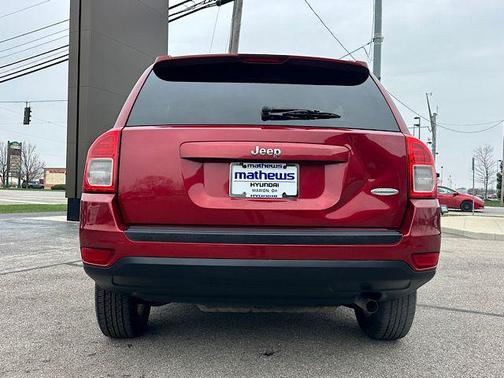 2012 Jeep Compass Latitude