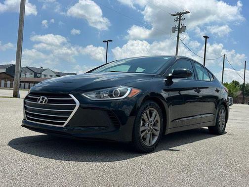 Phantom Black 2017 Hyundai ELANTRA SE