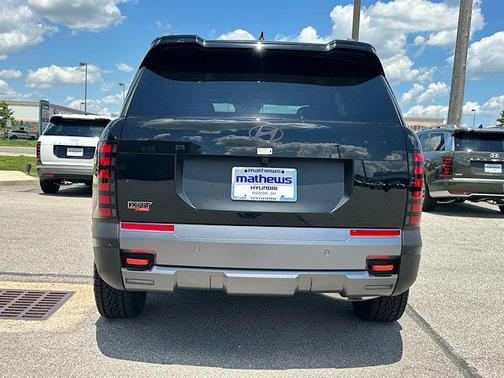 Abyss Black Pearl 2026 Hyundai PALISADE XRT Pro