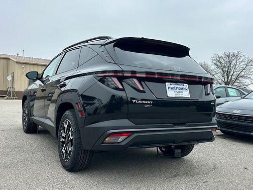 Phantom Black 2026 Hyundai TUCSON XRT