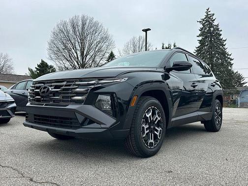 Phantom Black 2026 Hyundai TUCSON XRT