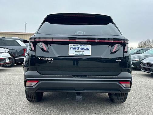 Phantom Black 2026 Hyundai TUCSON XRT