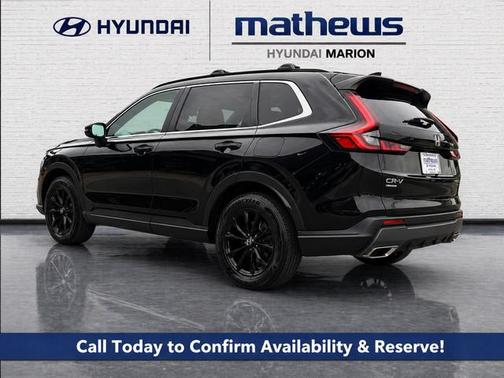 Black 2024 Honda CR-V Hybrid Sport AWD