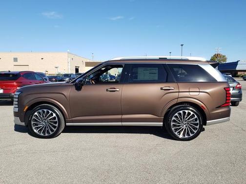 2026 Hyundai Palisade Hybrid Calligraphy