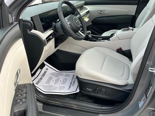 Hampton Gray 2026 Hyundai TUCSON SEL Convenience