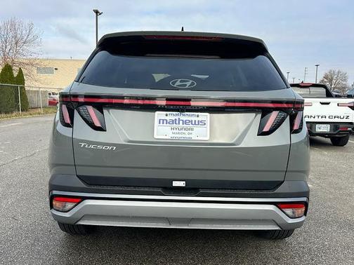 Hampton Gray 2026 Hyundai TUCSON SEL Convenience