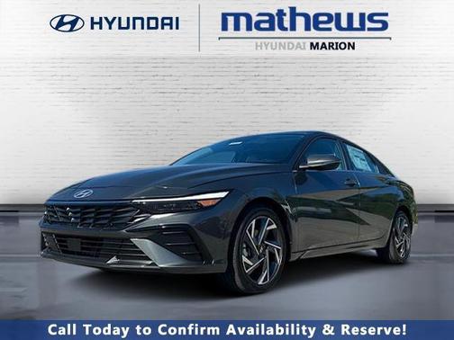 2025 Hyundai ELANTRA HEV Limited