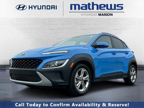 2022 Hyundai KONA SEL