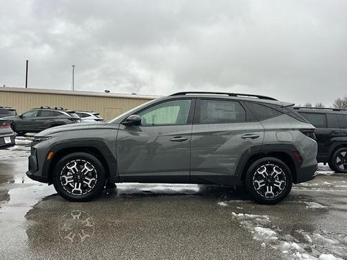Hampton Gray 2026 Hyundai TUCSON XRT