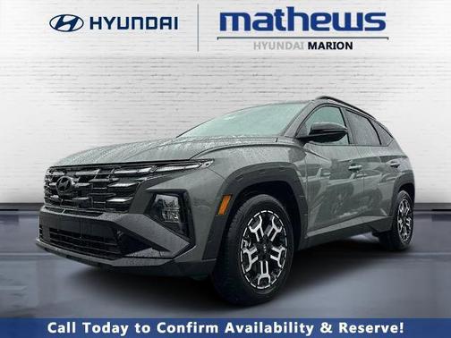 Hampton Gray 2026 Hyundai TUCSON XRT