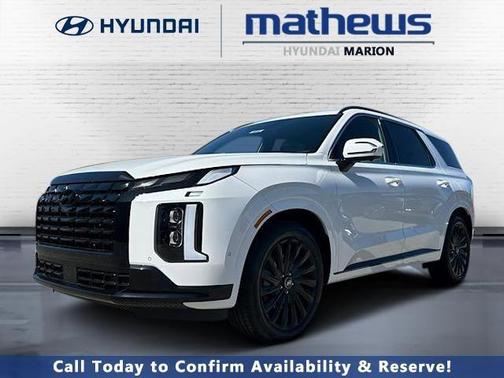 2025 Hyundai PALISADE Calligraphy Night Edition