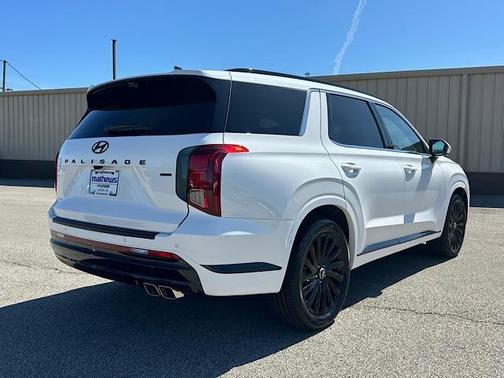 2025 Hyundai PALISADE Calligraphy Night Edition