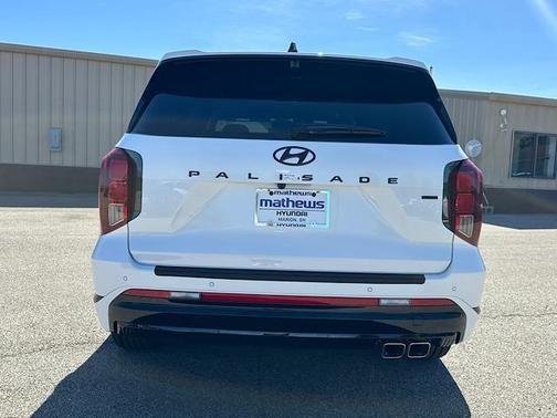 2025 Hyundai PALISADE Calligraphy Night Edition