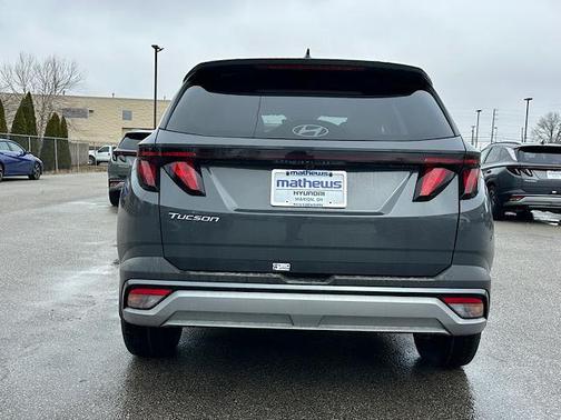 Ecotronic Gray 2026 Hyundai TUCSON SEL