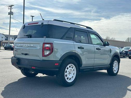 2024 Ford Bronco Sport Heritage