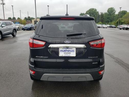 2018 Ford EcoSport Titanium