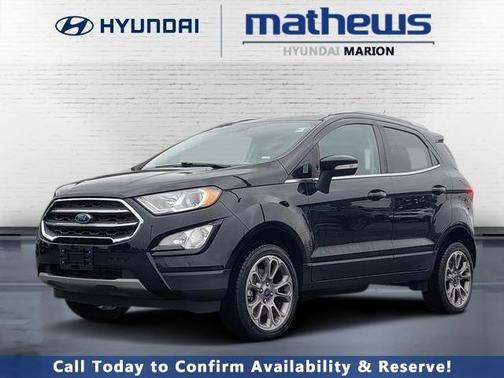 2018 Ford EcoSport Titanium