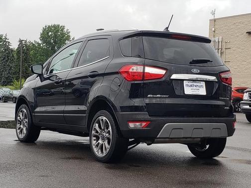 2018 Ford EcoSport Titanium