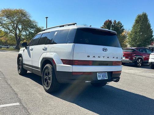 Serenity White 2024 Hyundai SANTA FE XRT
