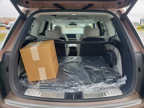 Earthy Brass Matte 2026 Hyundai PALISADE Calligraphy