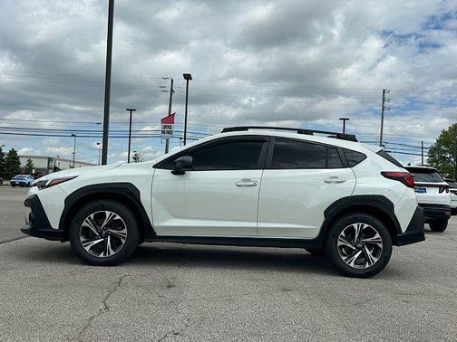 Crystal White Pearl 2024 Subaru Crosstrek Premium