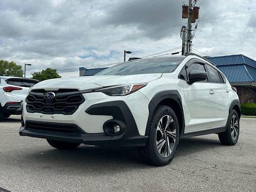 Crystal White Pearl 2024 Subaru Crosstrek Premium